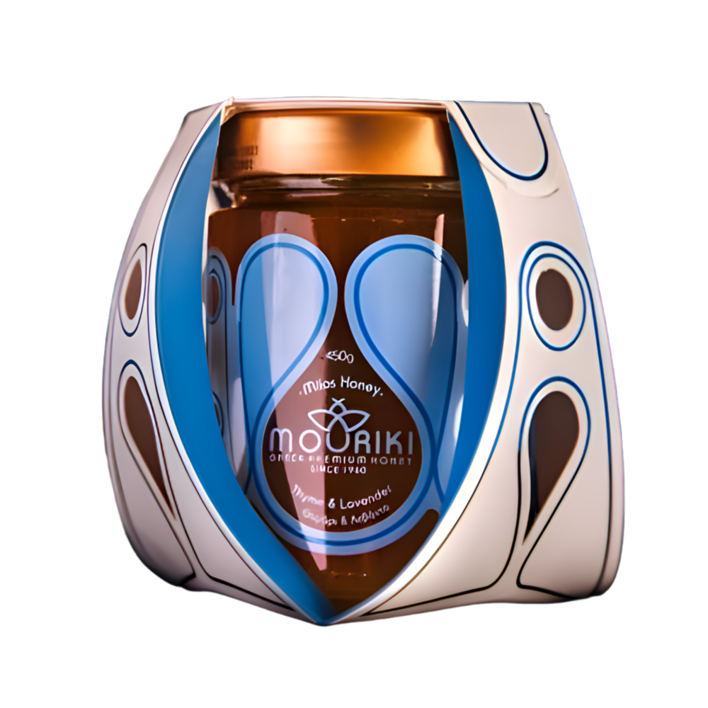 모리키 그리스 프리미엄 천연꿀 밀로스 허니 타임허브 꿀450g