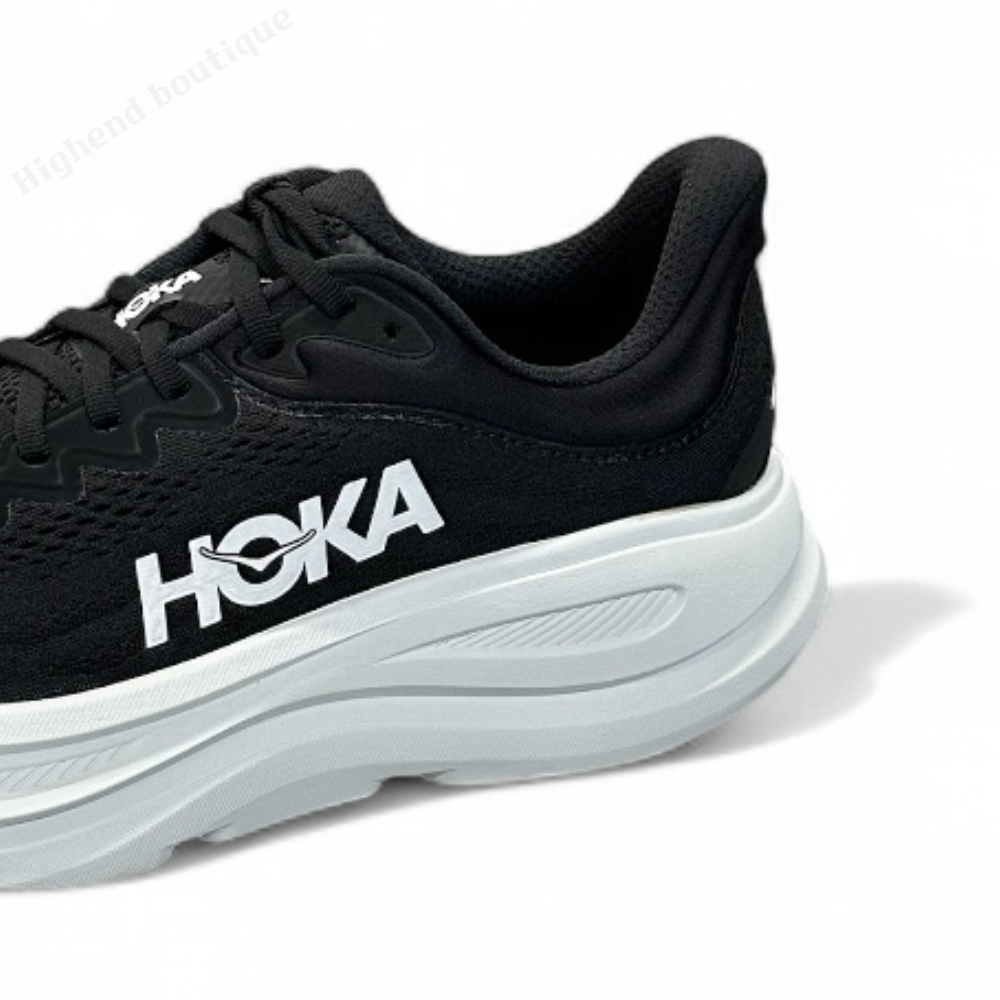 호카 본디 9 런닝화 운동화 블랙다크 화이트