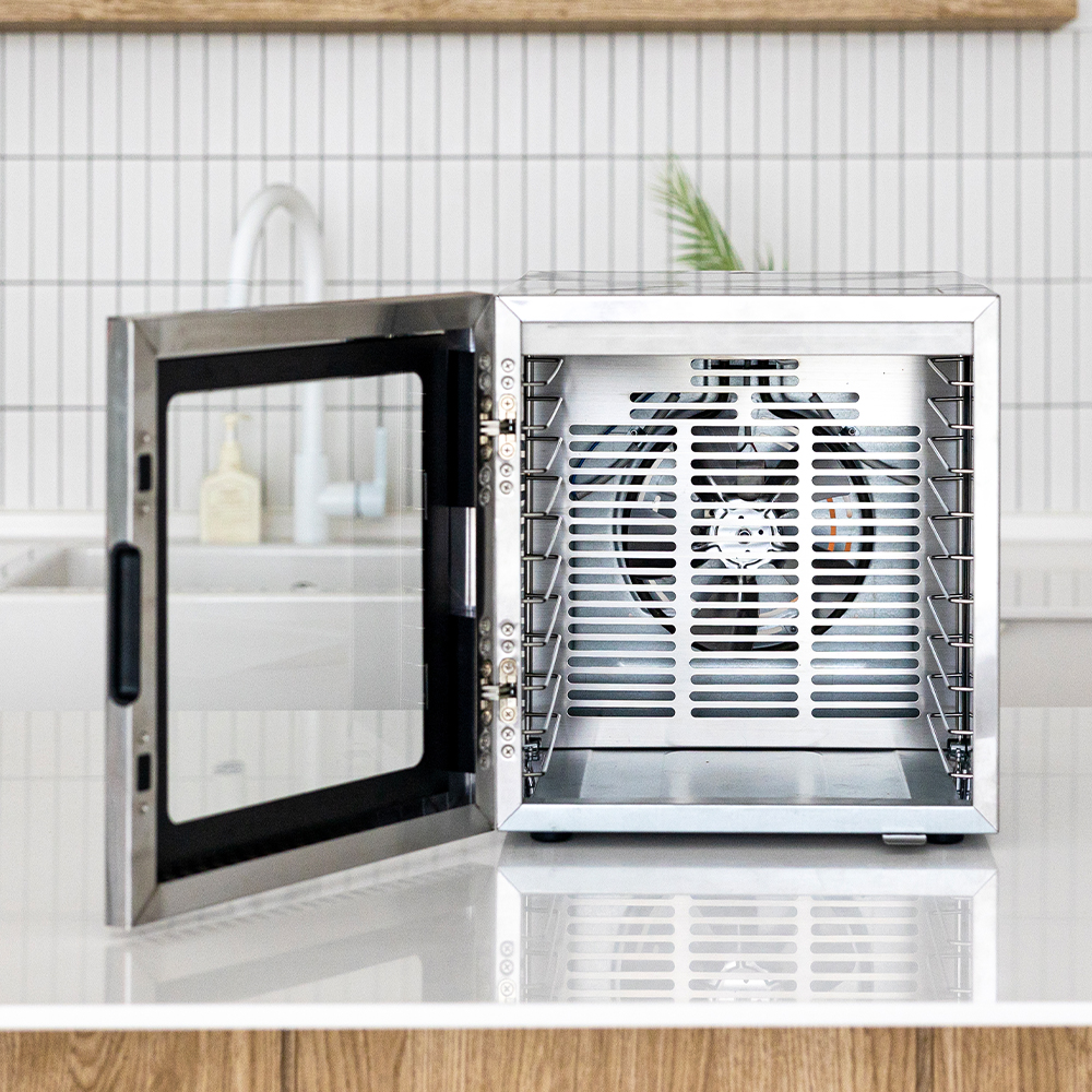 리큅 스테인리스 10단 식품건조기 야채 고추건조 LOD-S1000SS