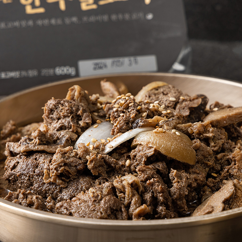 [타임쿡] 한우 불고기 600g 인천 맛집 동추원 시그니쳐 - 상세 이미지 4