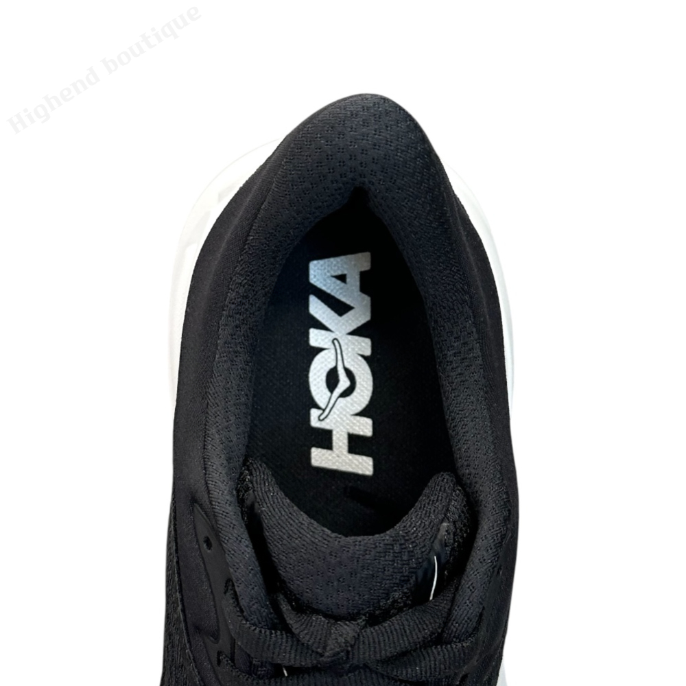 호카 본디 9 런닝화 운동화 블랙다크 화이트