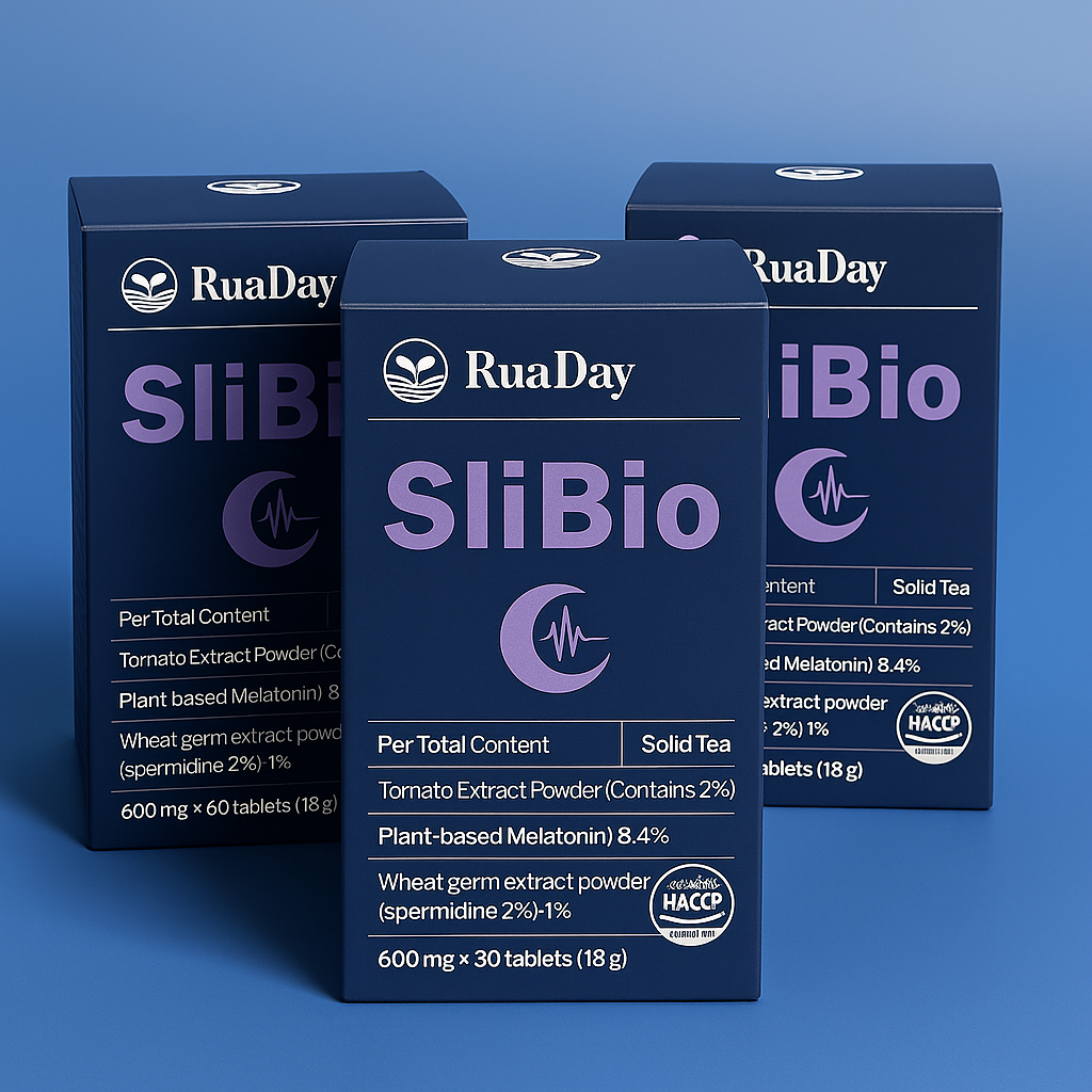 식물성 멜라토닌 루아데이 슬리비오 수면 두뇌건강 30정, 6개 - 상세 이미지 4