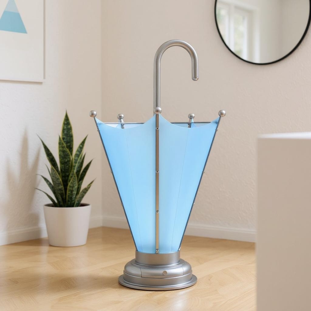 우산모양 우산꽂이 대용량 모던 업소용 현관 접이식 인테리어 빗물받이