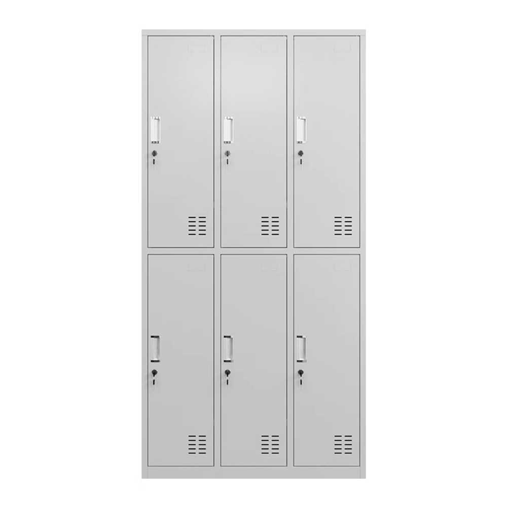 락커룸 락카장 직원 헬스장 사우나 목욕탕 미용실 2단 옷장 0.9mm - 상세 이미지 5