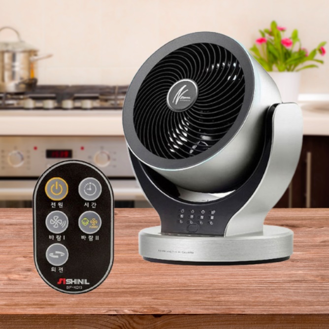 신일 소형 서큘레이터 사무실용 서큘레이터 매장 식당 주방 탁상용 써큘레이터
