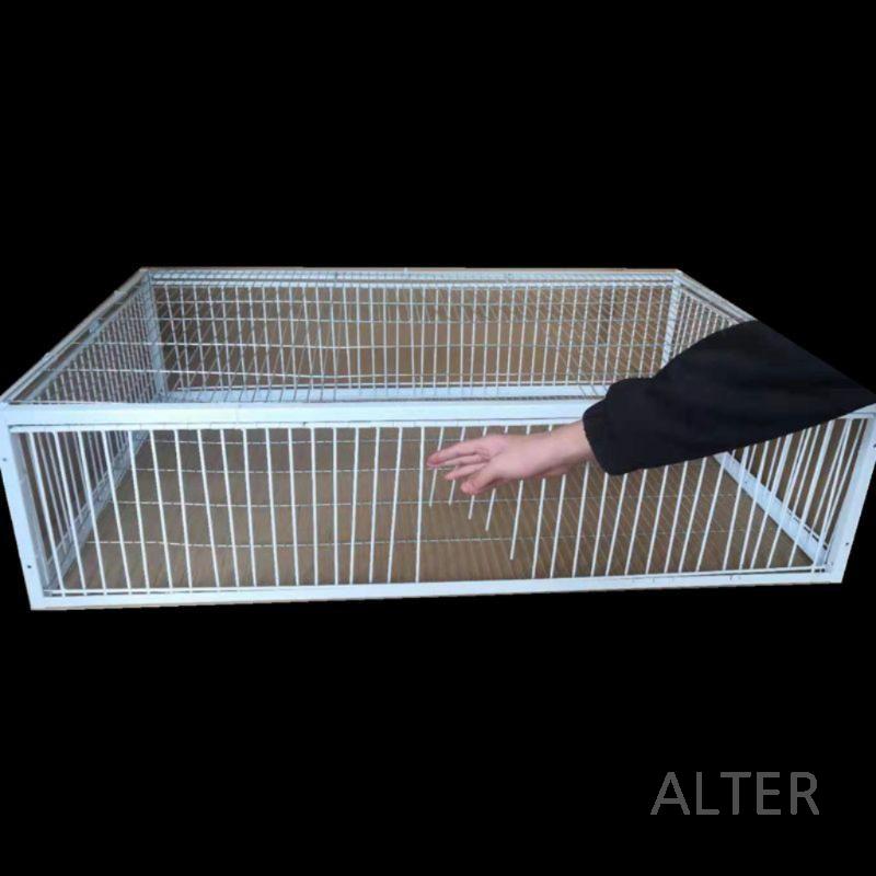 비둘기 포획기 야생 새잡는 케이지 새퇴치 트랩 틀 60x40x26cm 1면 - 상세 이미지 2