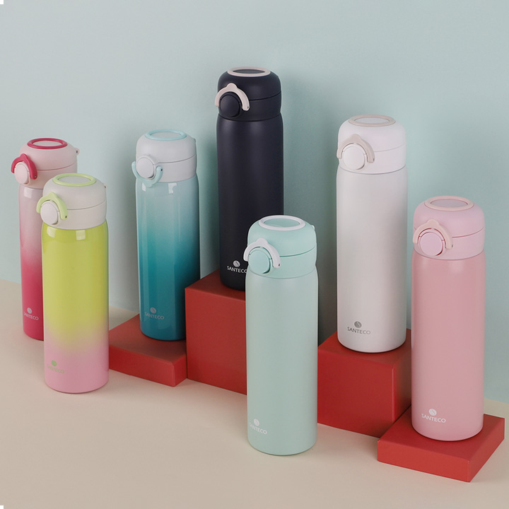 [산테코] 앤젤스 텀블러 450ml (퍼스트키스핑크) 이미지 6