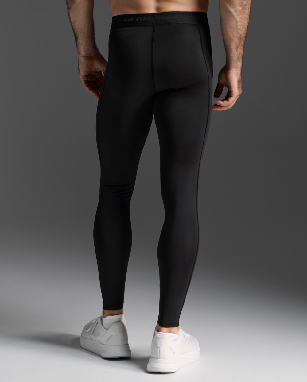 2XU 베이스 레이어 컴프레션 타이즈 운동 바지 MA7199BBLK-NRO 이미지 8