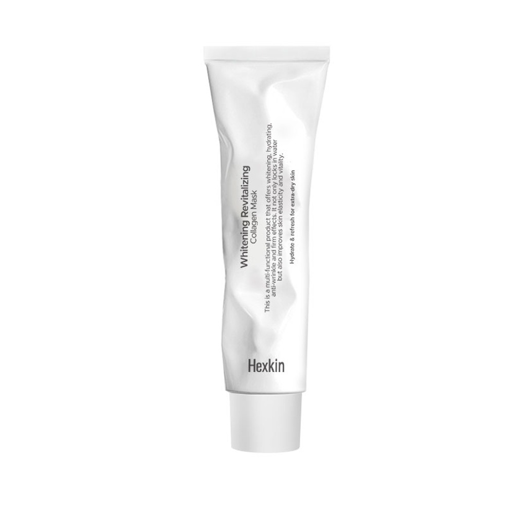 헤스킨 화이트닝 리바이탈라이징 콜라겐 마스크 65ml, 1개 제품 이미지