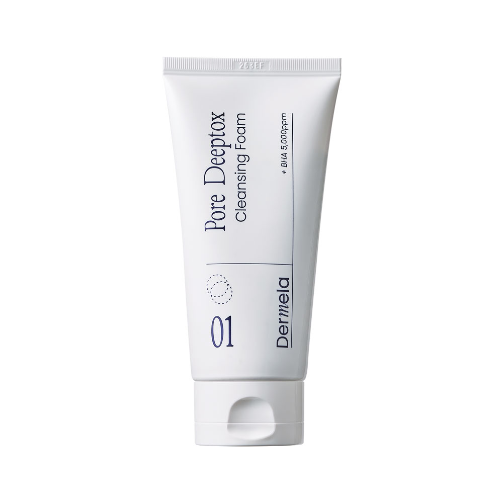 더멜라 포어 딥톡스 클렌징폼 120ml - 메인 이미지