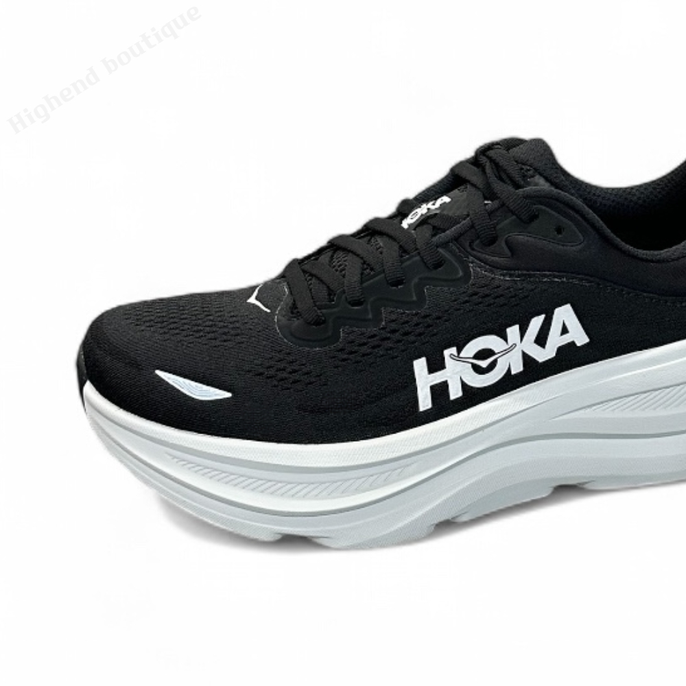 호카 본디 9 런닝화 운동화 블랙다크 화이트