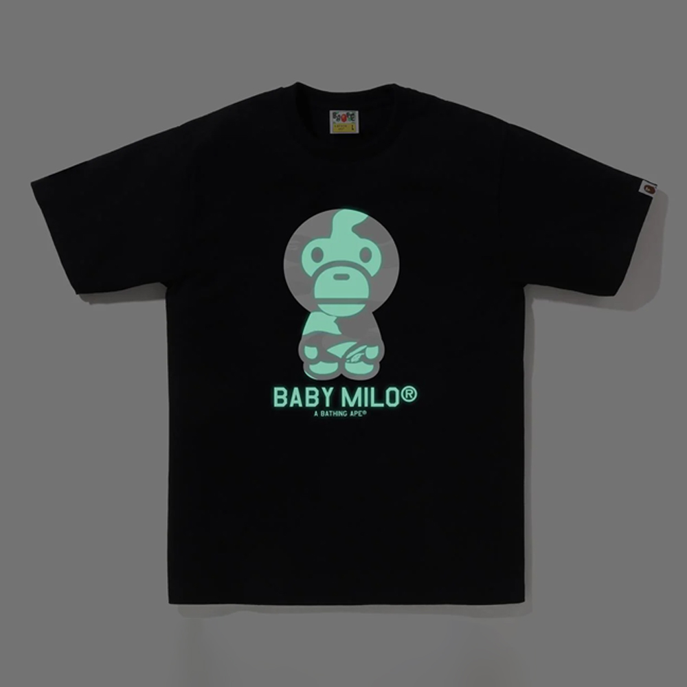 베이프 반팔티 CITY CAMO BABY MILO TEE 2L80-110-006 - 상세 이미지 3