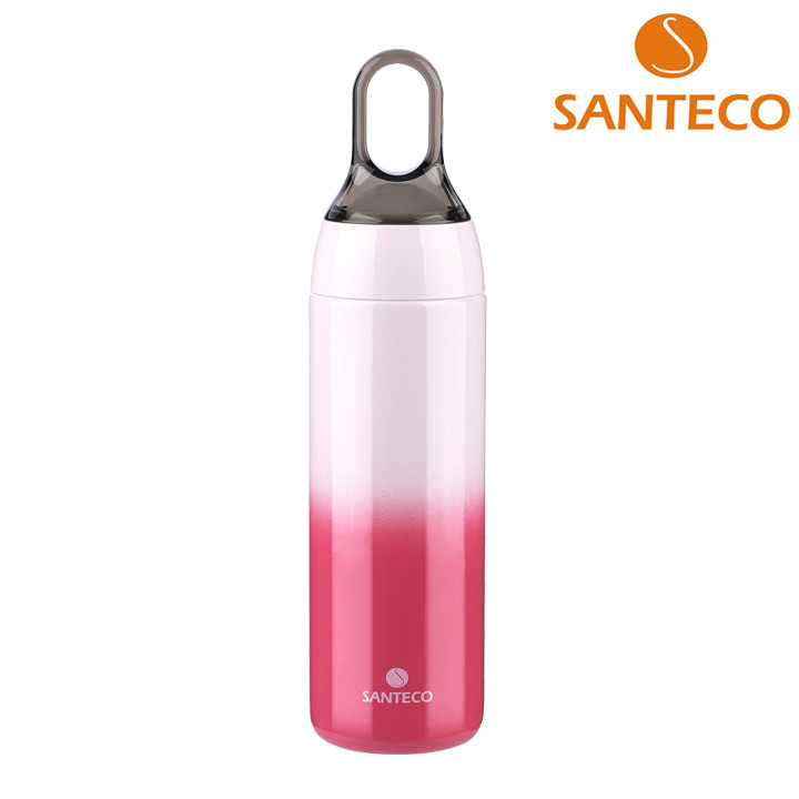 [산테코] 요가슬림 스텐 보온보냉 텀블러 280ml (퍼스트키스핑크) - 상세 이미지 2