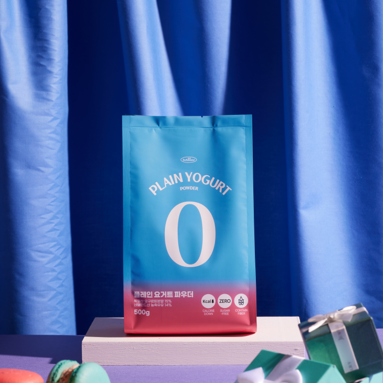 스웰로우 저당 제로 플레인요거트 요거트 파우더 라떼 설탕무첨가 가루 무가당 500g - 상세 이미지 4