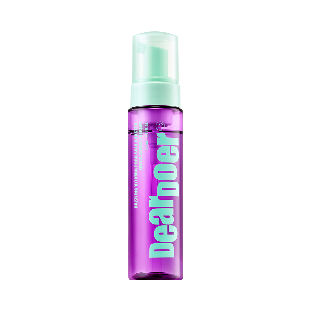 디어도어 스킨부스터 7초 버블 세럼 PDRN 비타민 수분 세럼 110ml, 1개 이미지 8