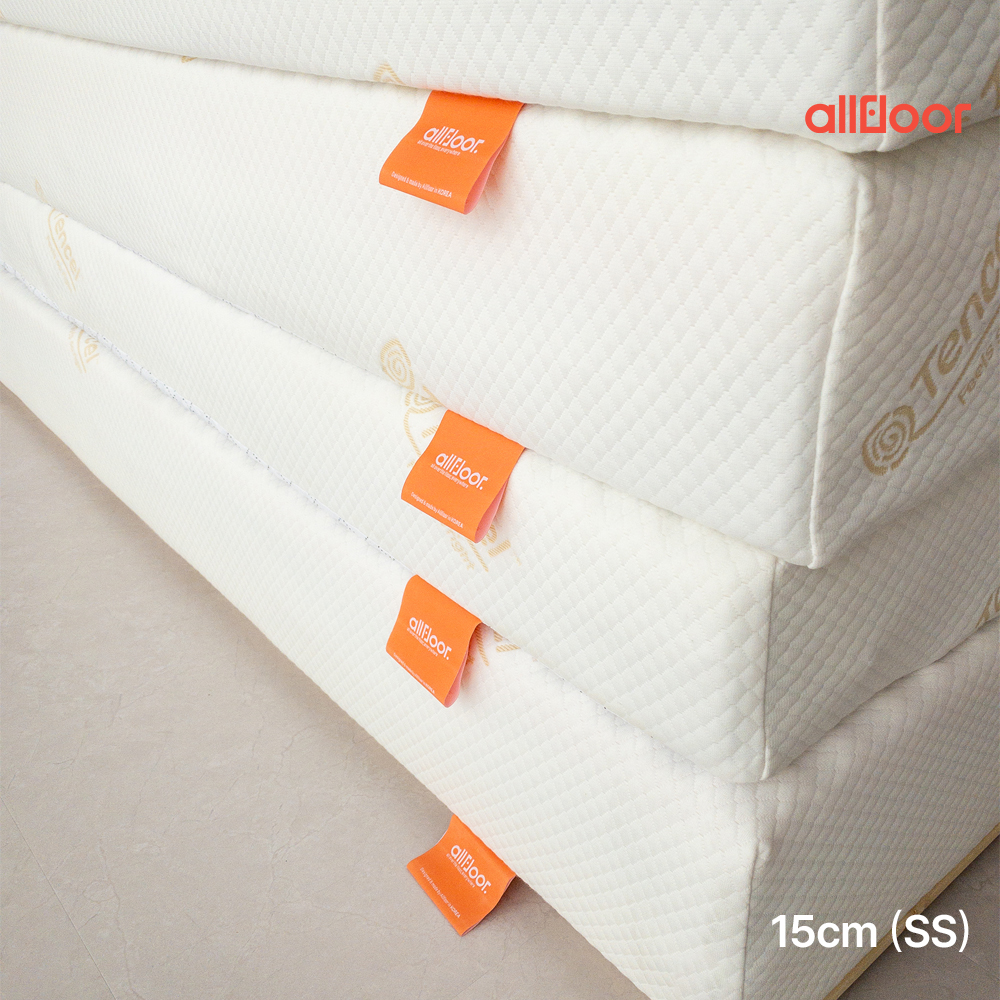올플로어 텐셀 메모리폼 매트리스 15cm, SS(슈퍼싱글), 미디엄하드