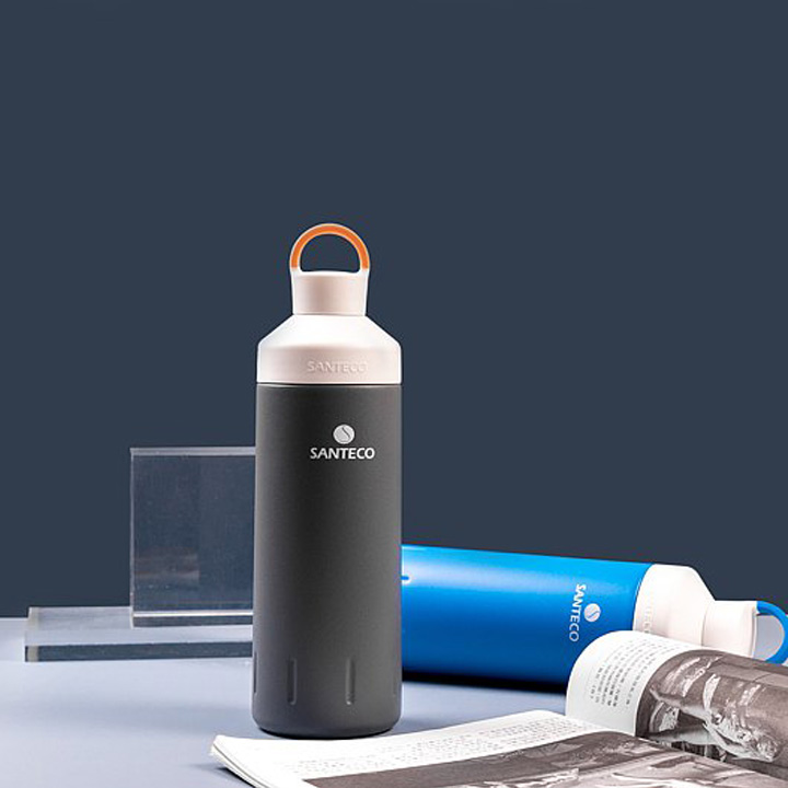 [산테코] 오션 보온보냉병 590ml (스틸) - 상세 이미지 5