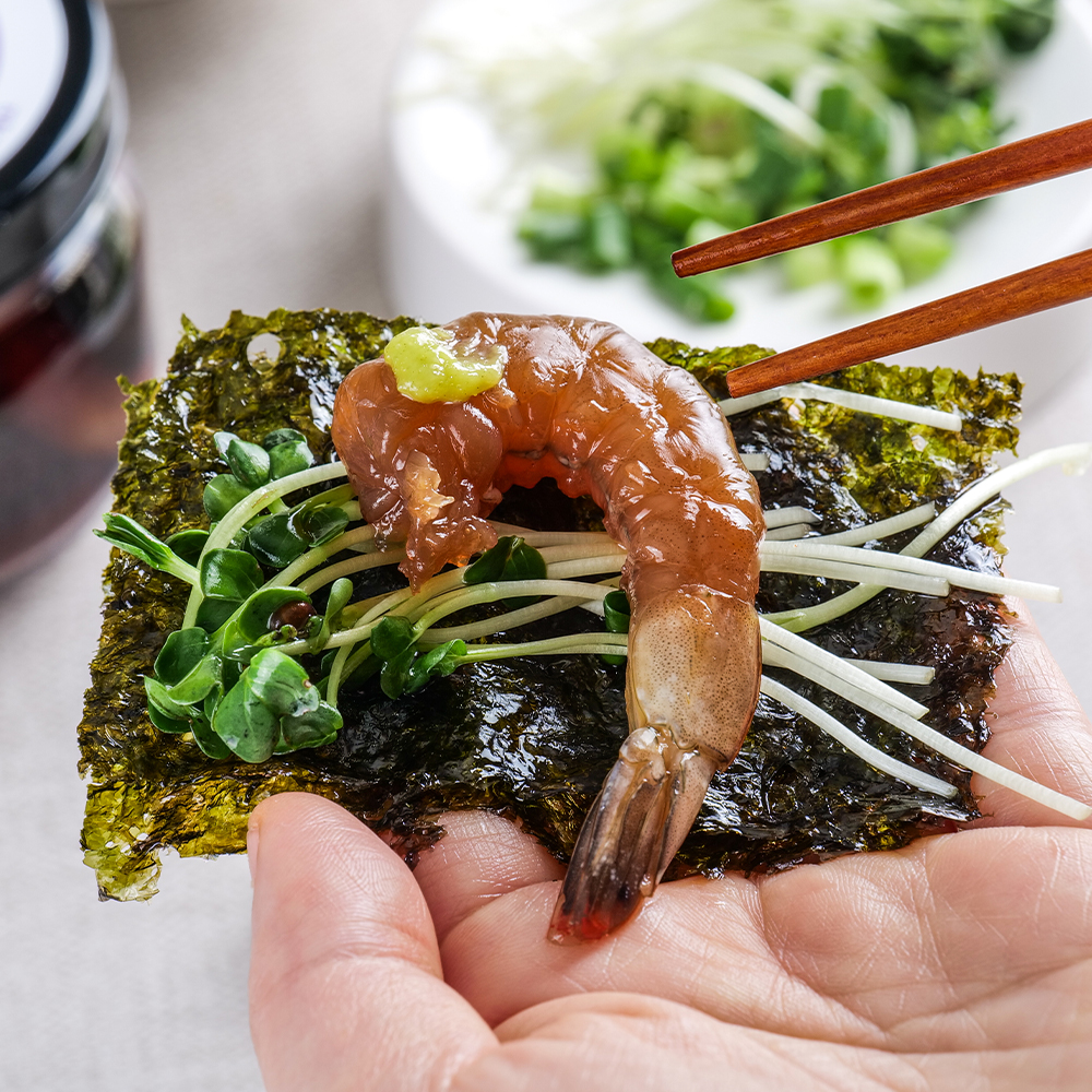 선김치 깐 간장 새우장 350g 양념새우장 이미지 8