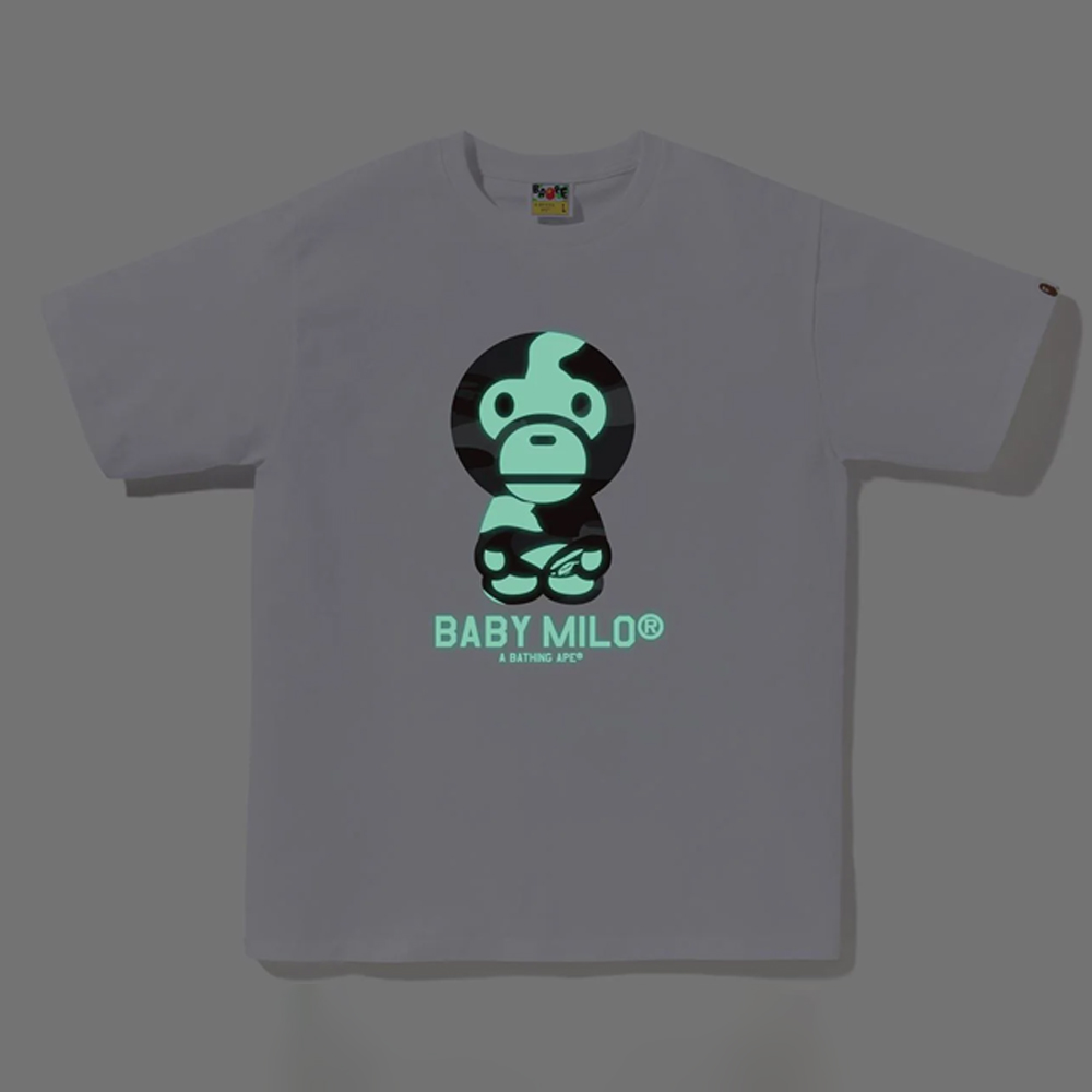 베이프 반팔티 CITY CAMO BABY MILO TEE 2L80-110-006 - 상세 이미지 4