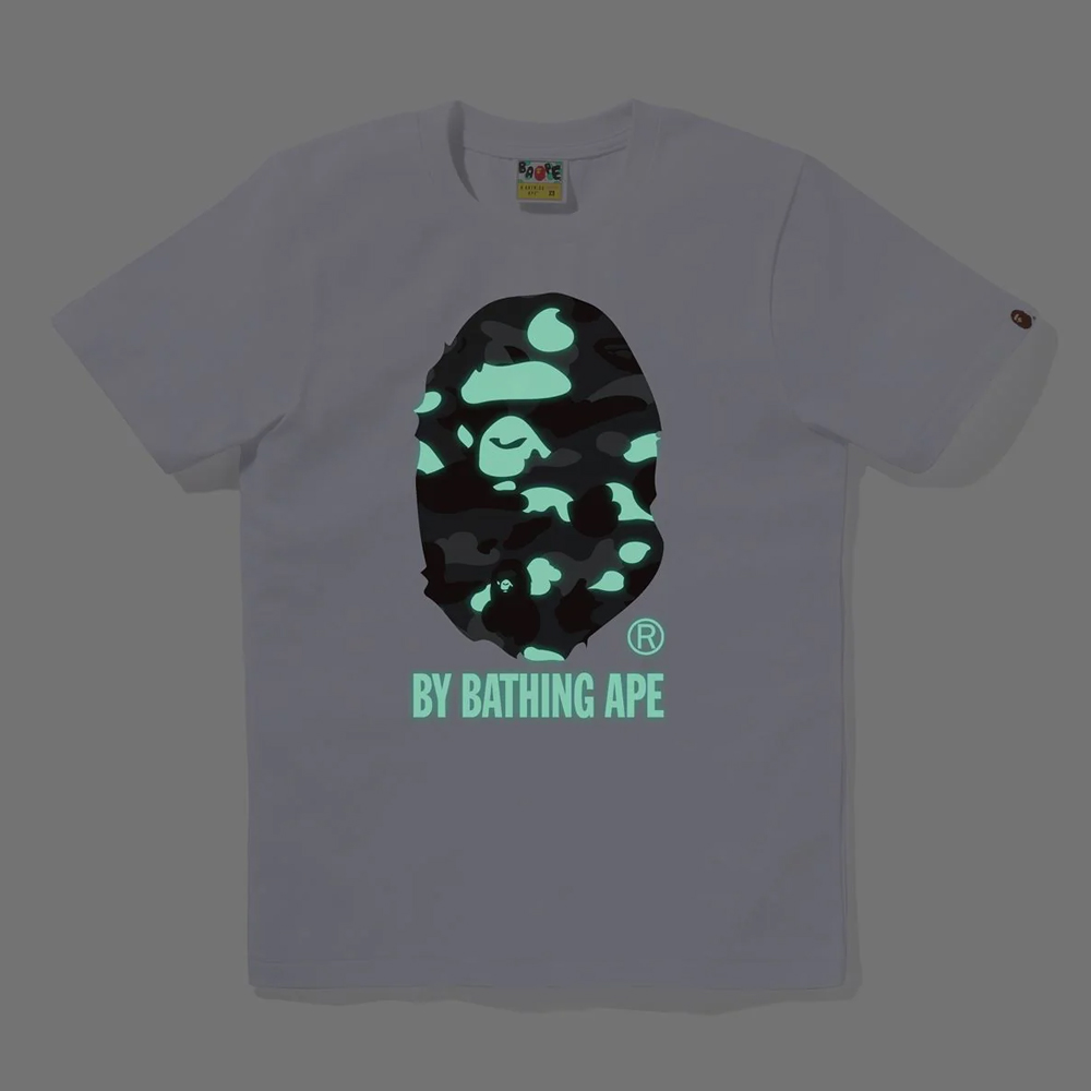 베이프 우먼즈 반팔티 CITY CAMO BY BATHING APE TEE 1L80-210-064 - 상세 이미지 4