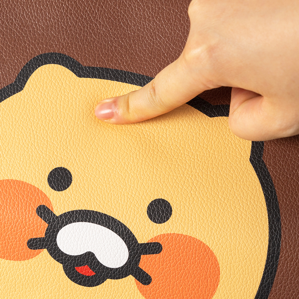 [슈퍼적립](소형+대형 SET) 카카오프렌즈 춘식이 클리어 차량용 트렁크 보관함 트렁크 정리함 대용량 접이식 보관함 - 상세 이미지 5