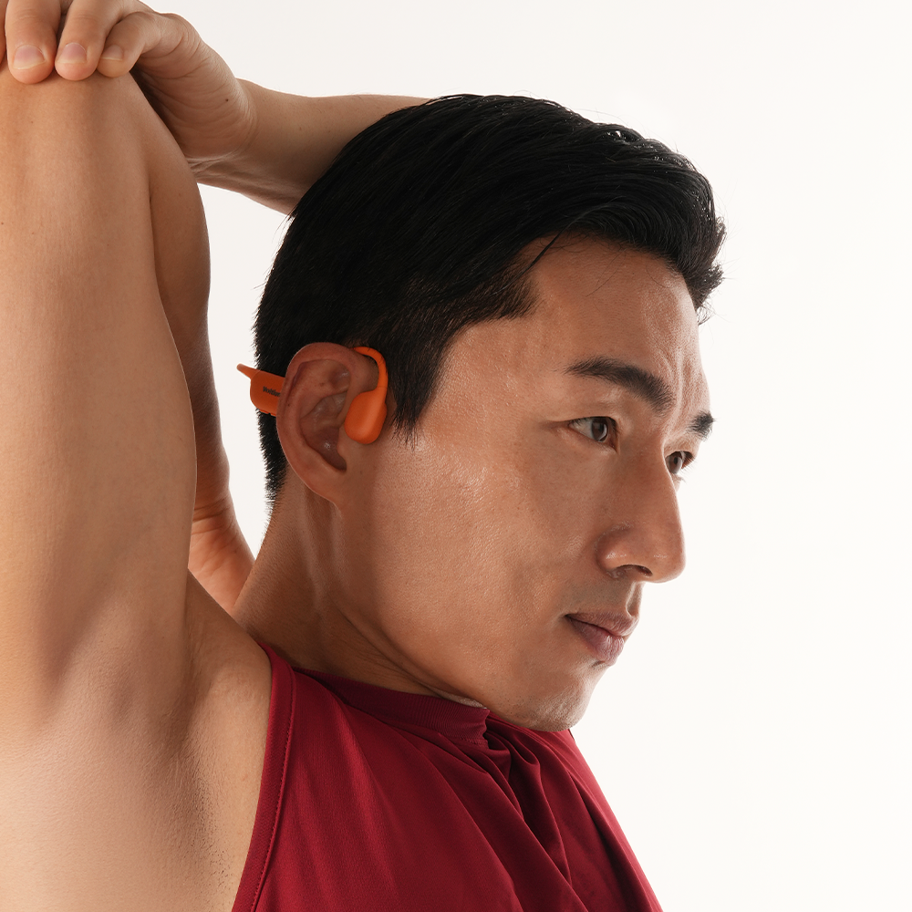 볼티움 수영 러닝 골전도 블루투스 무선 운동용 이어폰 아쿠아본x