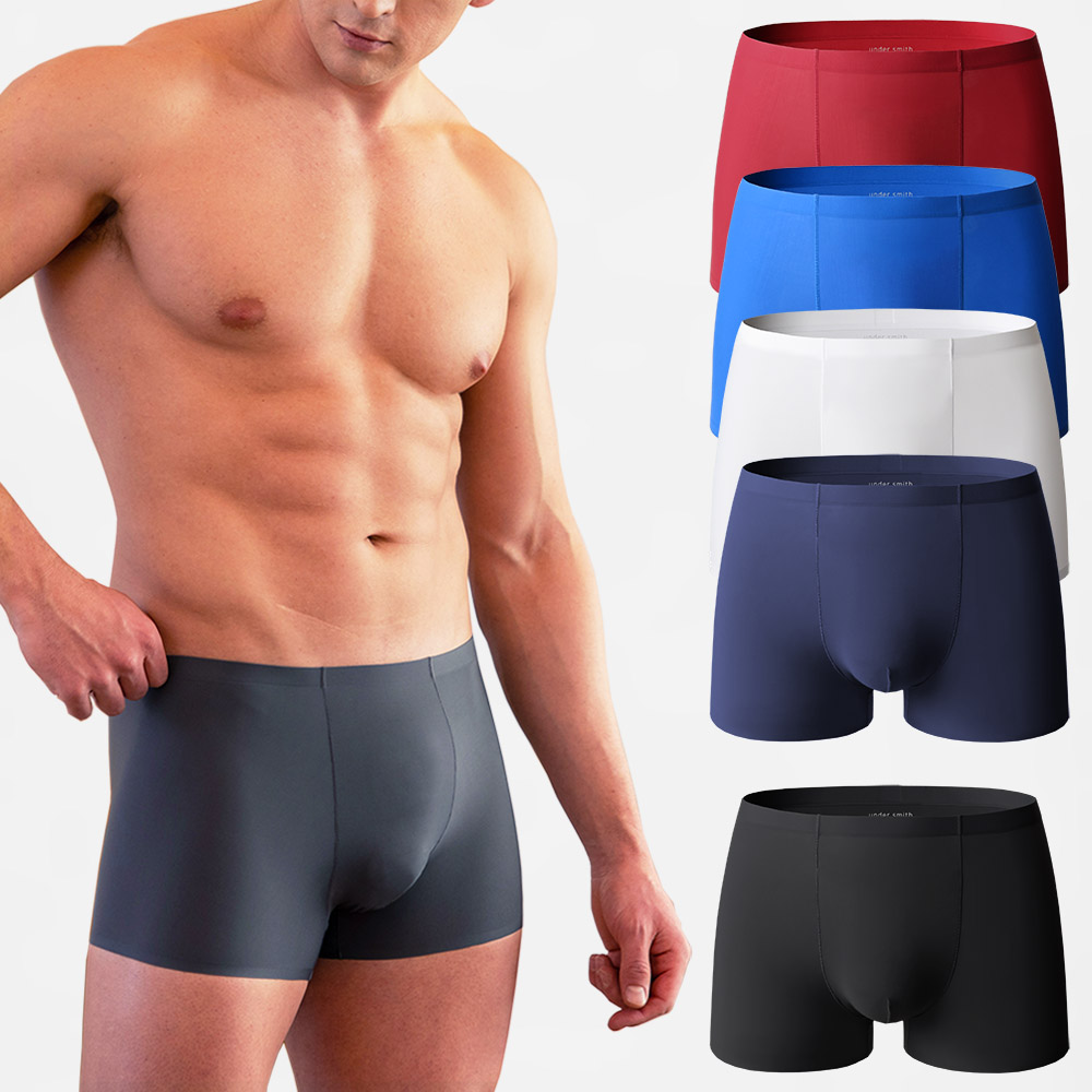 언더스미스 베이직 남자 무봉제 심리스 팬티 드로즈 제품 이미지