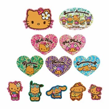 산리오 SANRIO 스티커 세트 485675 - 상세 이미지 2