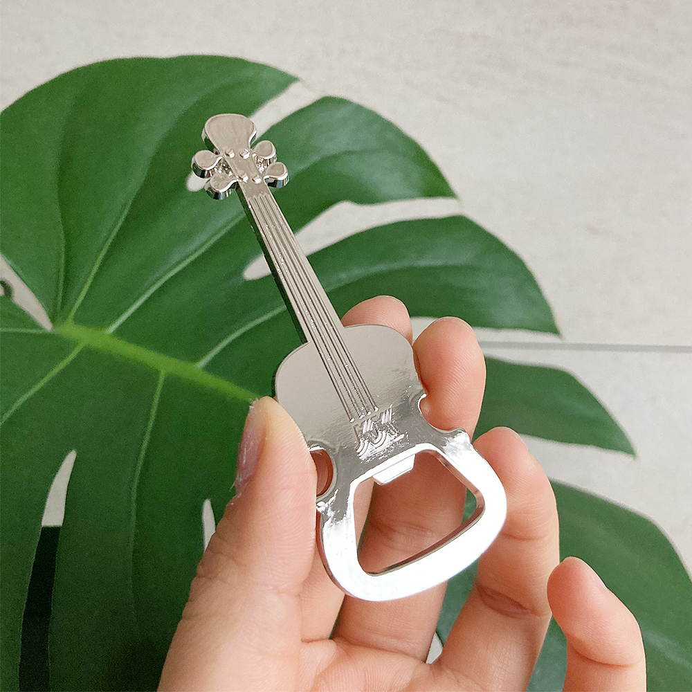 기타 모형 병따개 맥주 호프 병뚜껑 오프너 인테리어 소품 - 상품 이미지