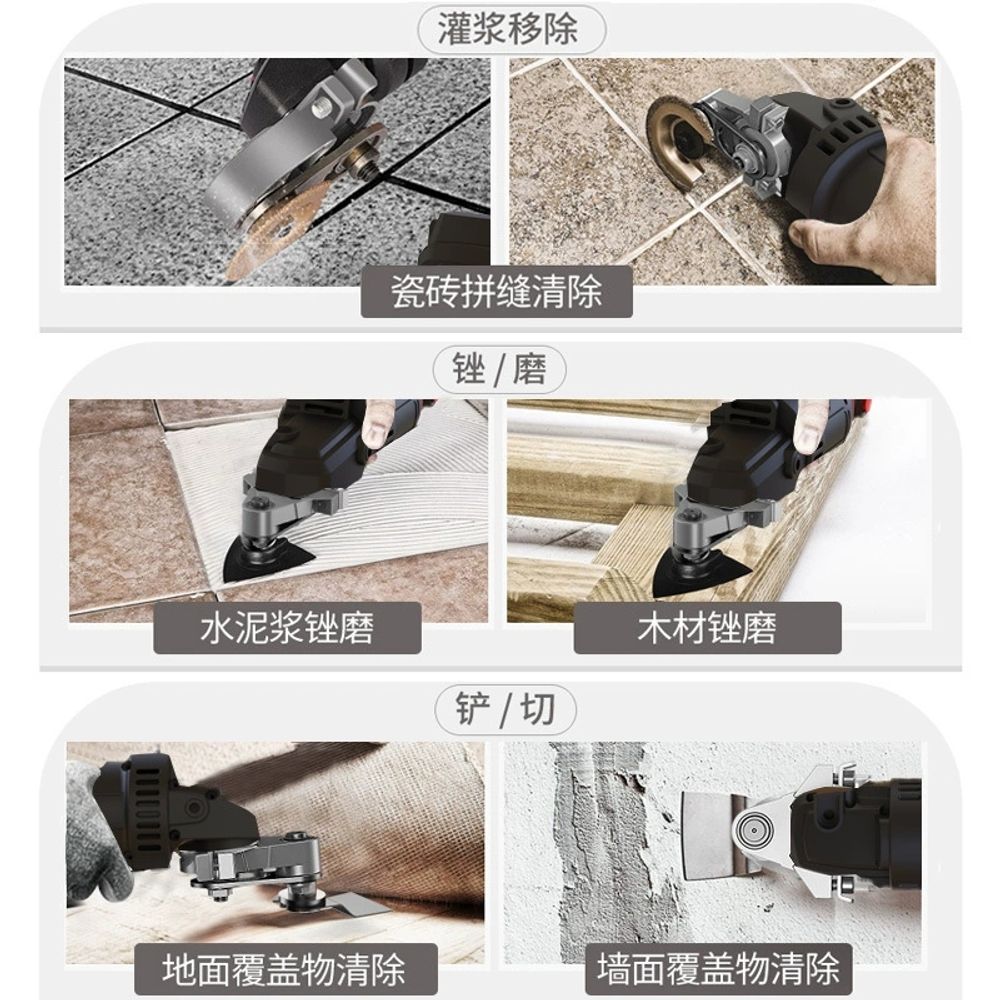 그라인더 앵글 어댑터 헤드 변환 멀티커터 액 A. Wanyongbao Converter H - 상세 이미지 3