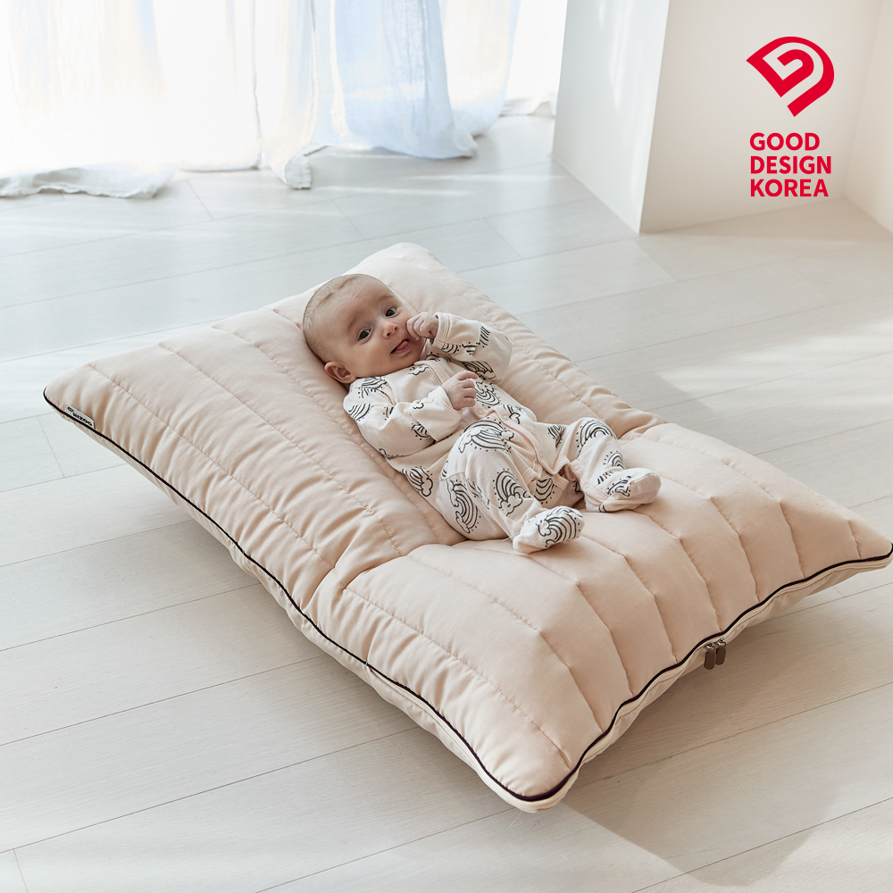 헬로하이주 콜라겐 튜브형 역류방지쿠션 휴대가 편한 역방쿠 아토피 피부건조 태열예방 수유쿠션