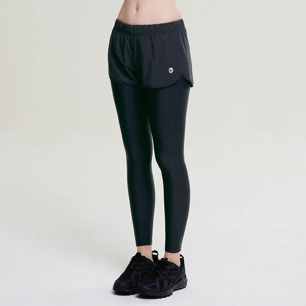 여성 남자 2in1 레깅스 반바지 팬츠 러닝 운동복 짐웨어 수영복 헬스 마라톤 트레이닝 바지