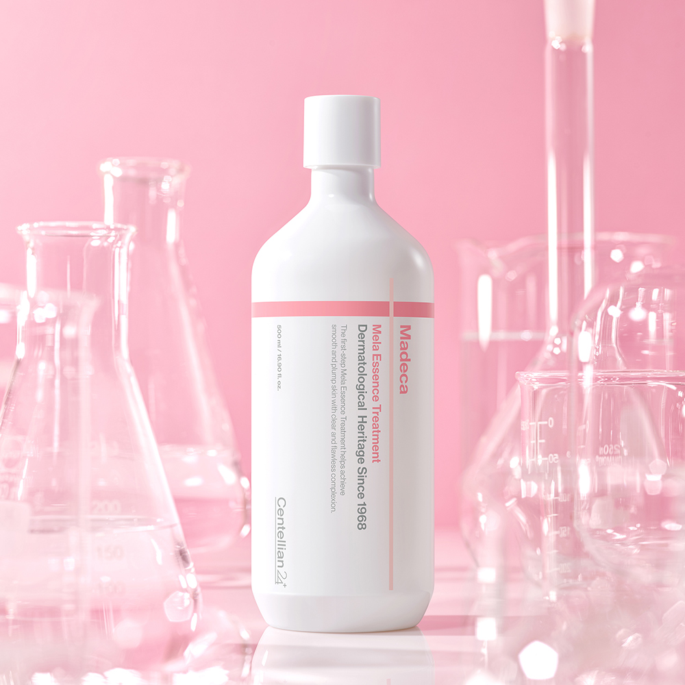 동국제약 센텔리안24 마데카 멜라 에센스트리트먼트 500ml 1개 / 기미 잡티 멜라닌 탄력 개선 톤업에 도움 마데카멜라캡쳐 - 상세 이미지 2