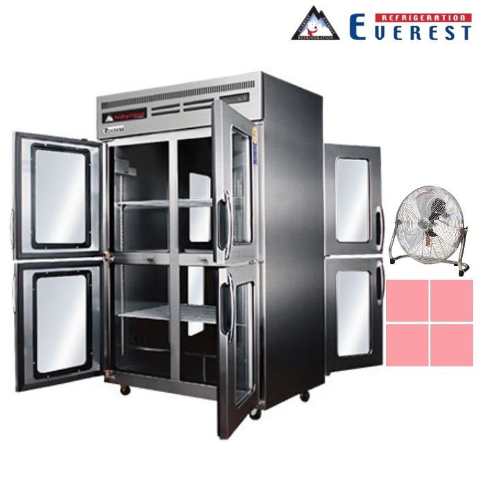 앞뒤양문형 45박스온장고 1065L 급식소 조리실 밥 음식 온장고