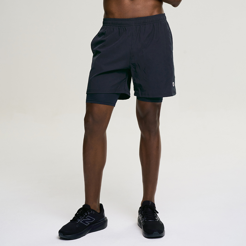 남자 여성 2in1 레깅스 반바지 쇼츠 러닝 운동복 짐웨어 수영복 헬스 마라톤 트레이닝 바지