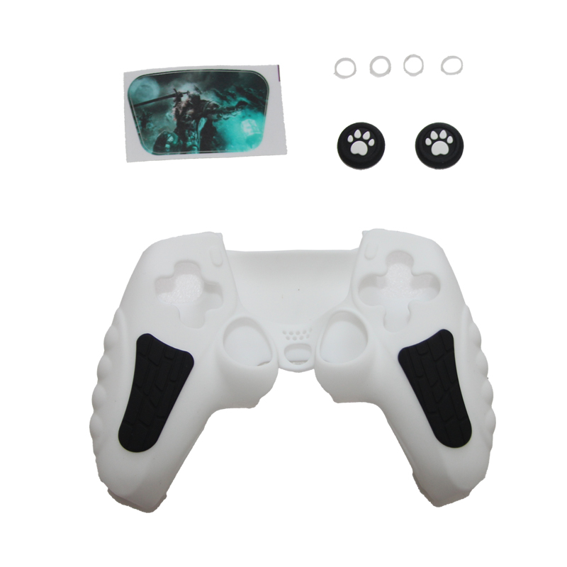 ps5 플스5 듀얼센스 컨트롤러 커버 케이스 그립 스틱커버 엘리츠 - 상세 이미지 5