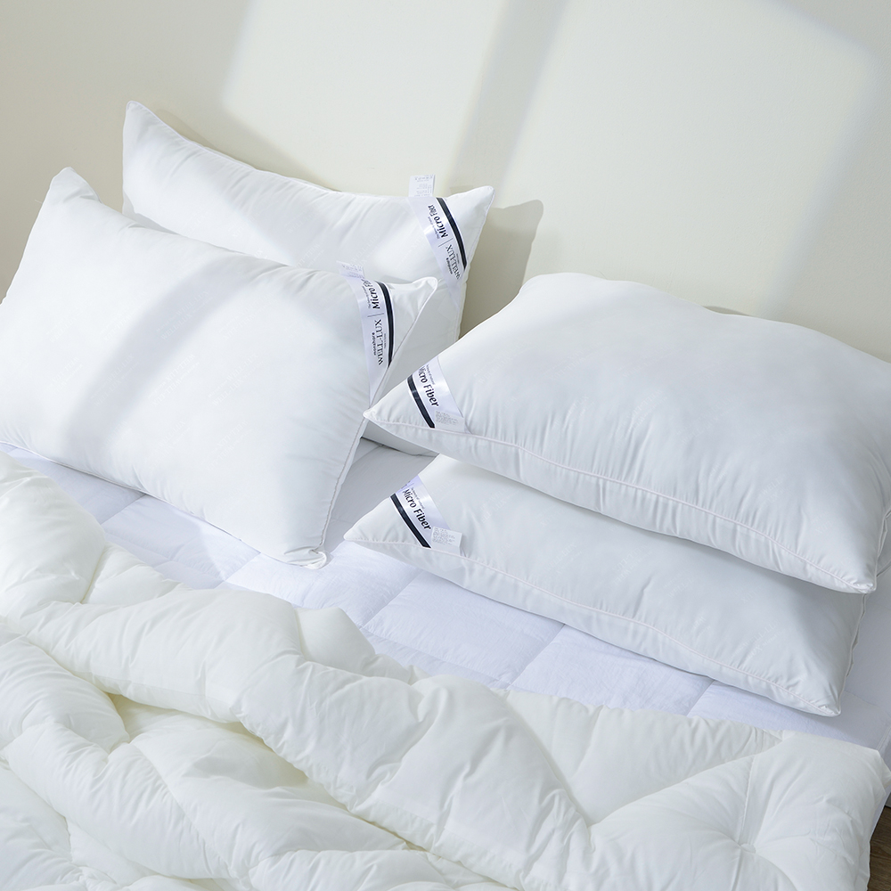 사라하우스 국내생산 워셔블 마이크로화이바 경추베개솜