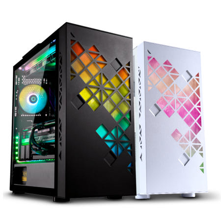 컴퓨터 케이스 할인 TRACERY (화이트)