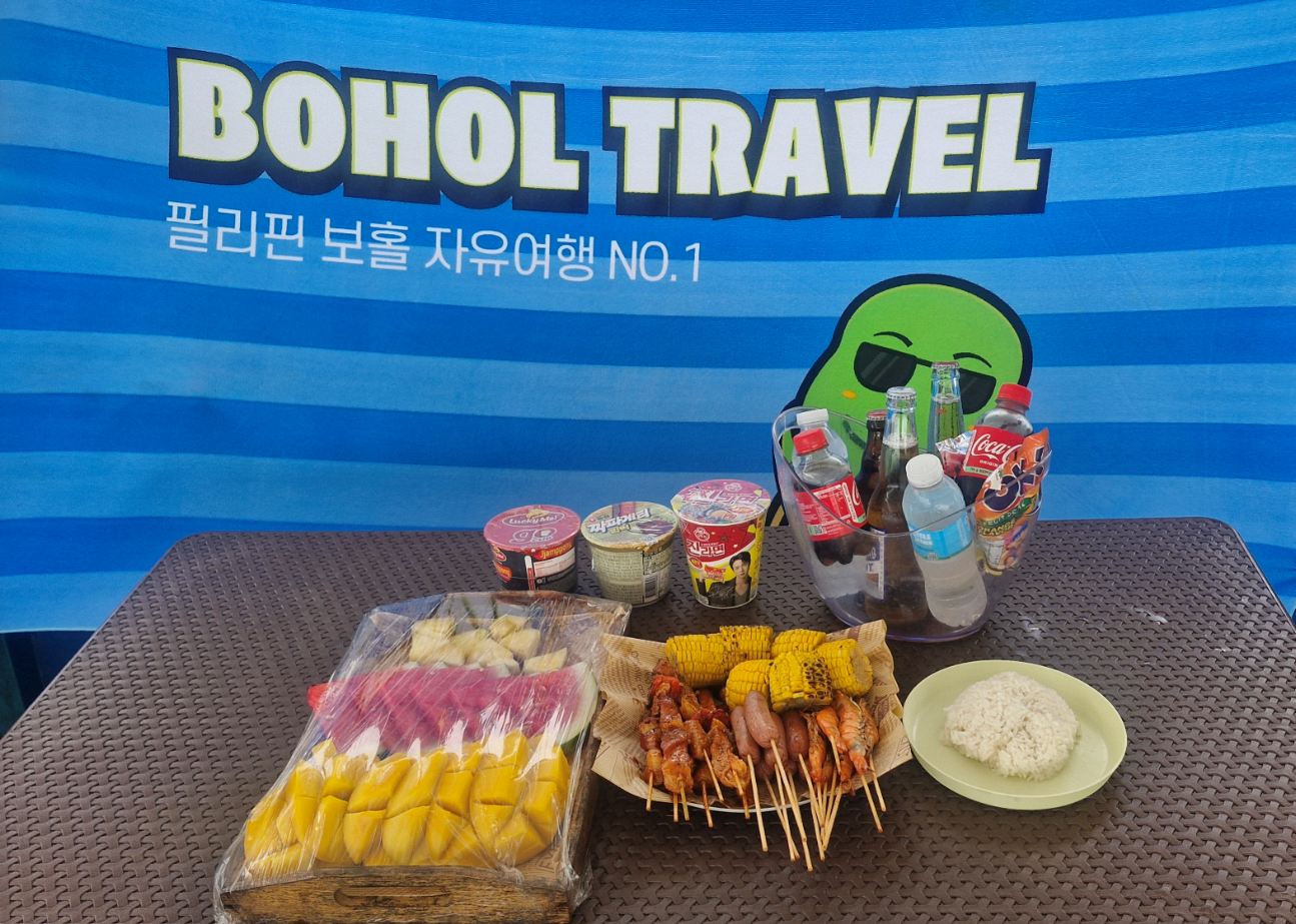 보홀 호핑투어 발리카삭 스노클링 돌고래 거북이 투어