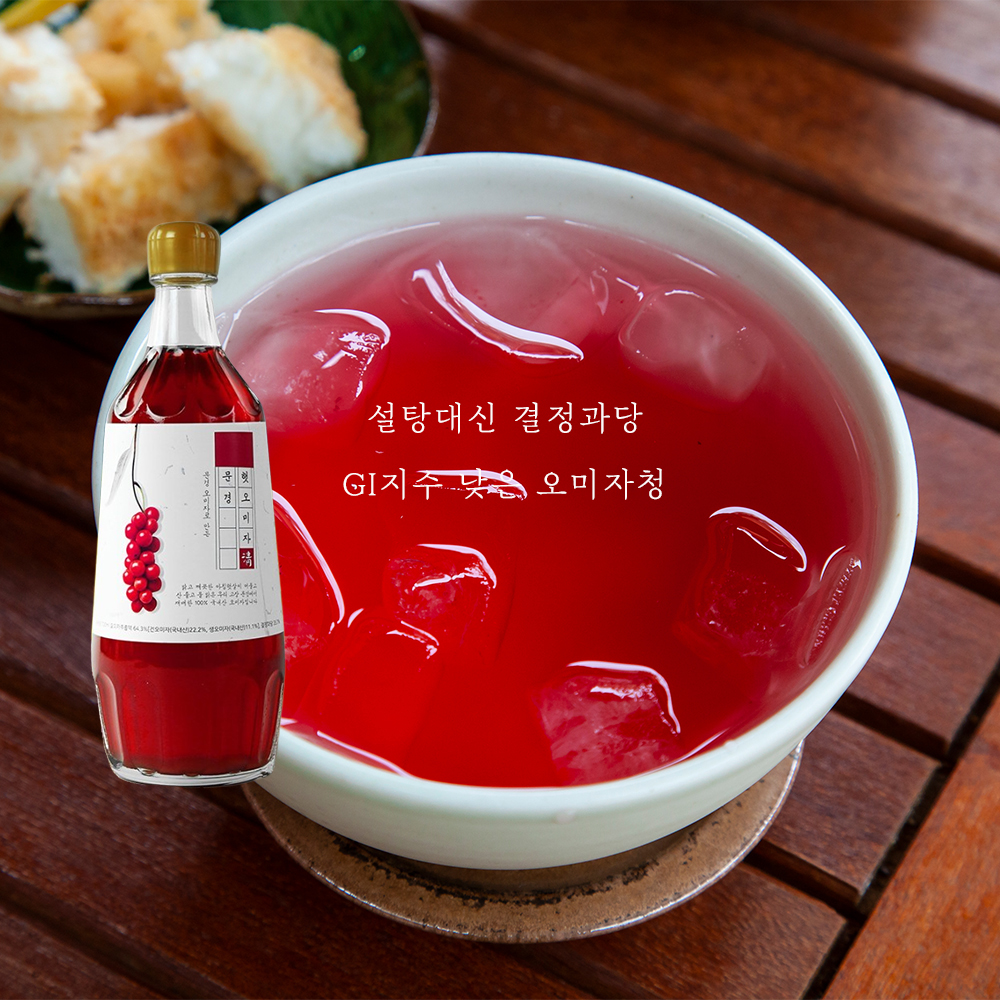 [억수로상회] 문경 오미자청 선물세트(2병) - 상세 이미지 2