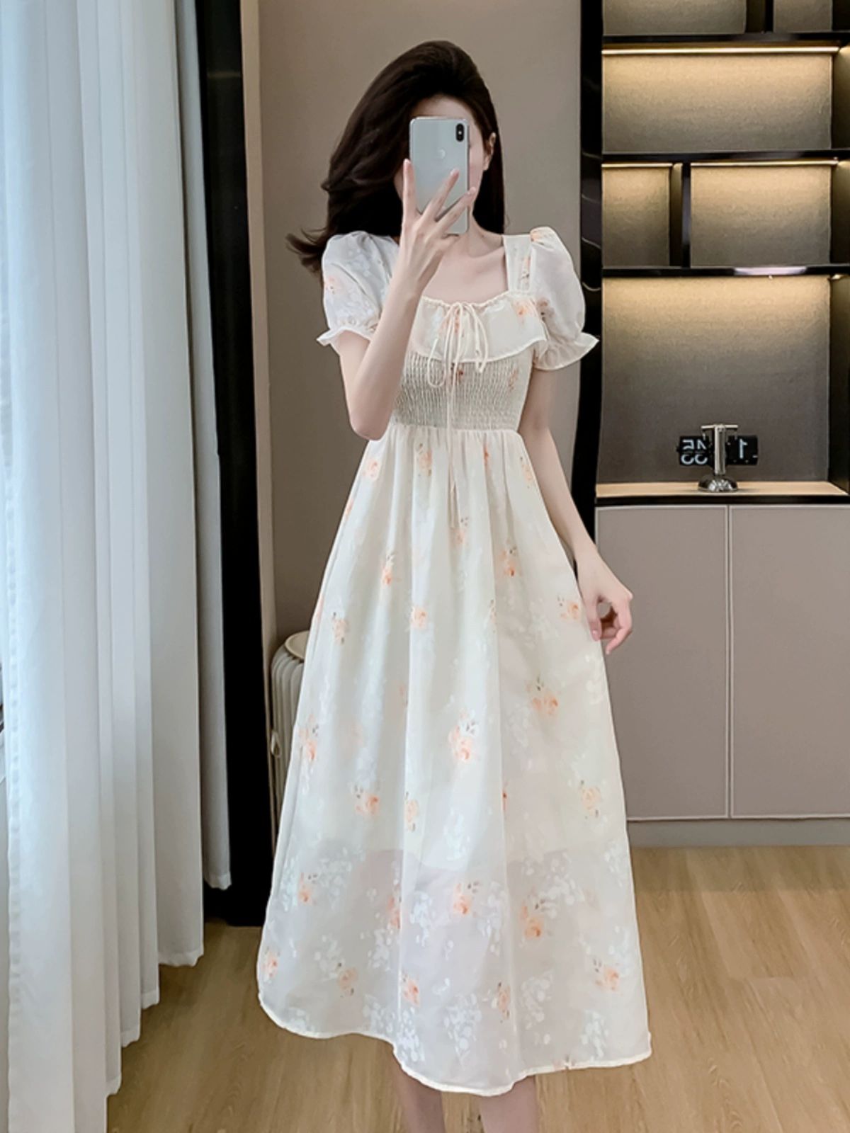 휴양지원피스 휴양지옷 바캉스 나시롱원피스 신혼여행 롱원피스 민소매 주요 색상 S - 상품 이미지