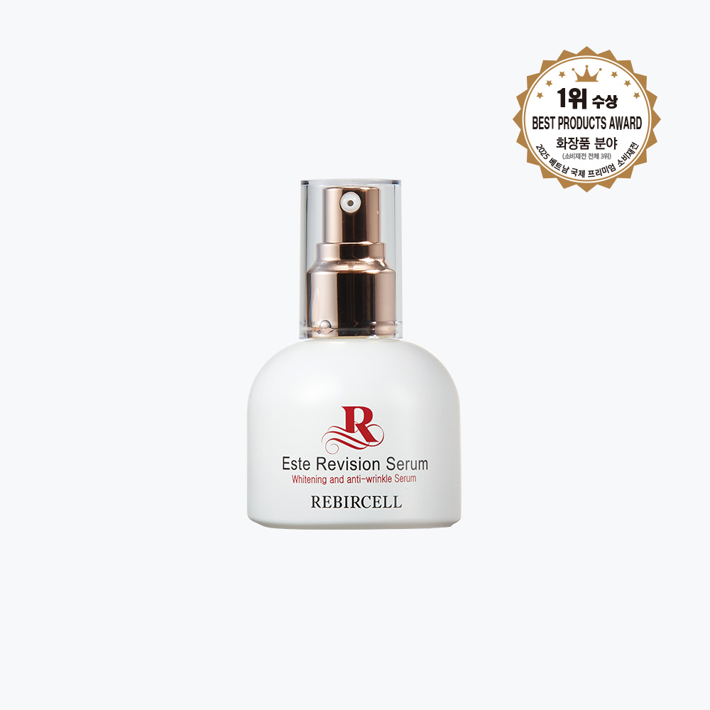 포셀 리버셀 모공 미백 화이트닝 주름개선 세럼 50mL - 메인 이미지