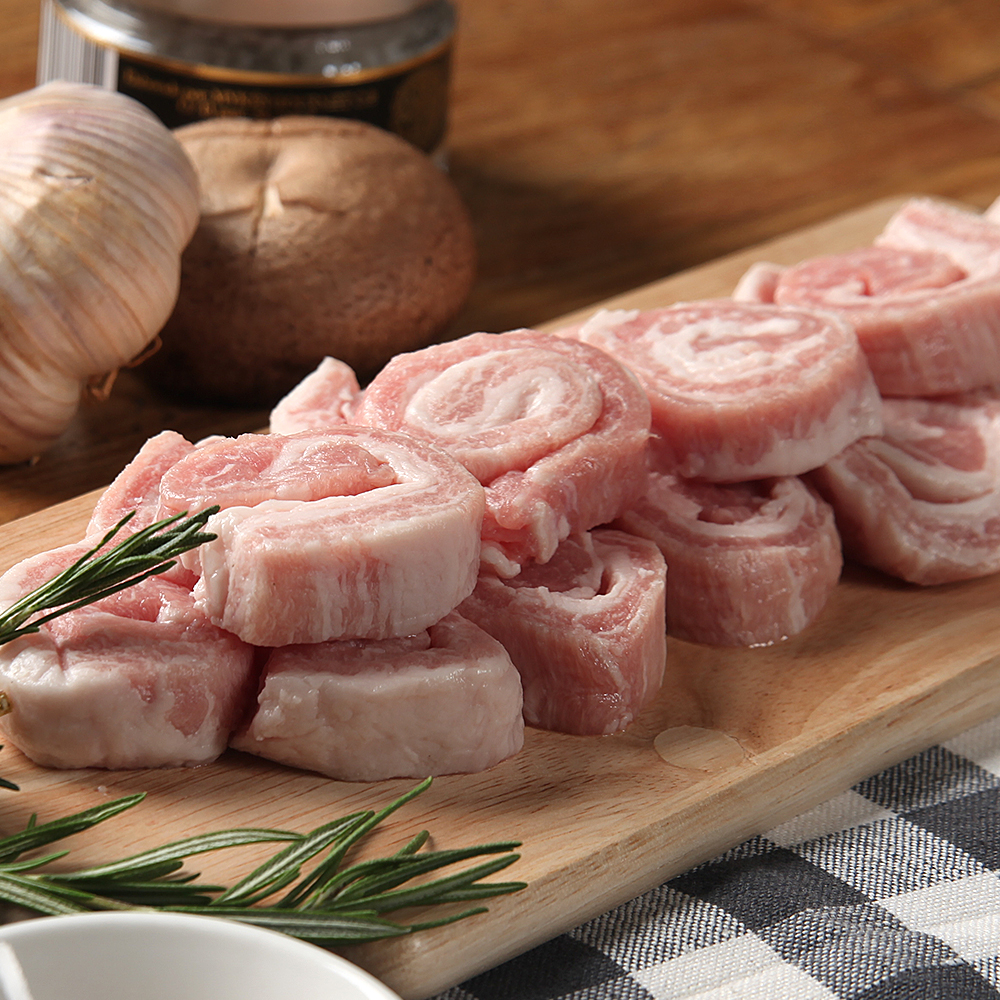 이베리코 베요타 흑돼지 통꽃살 300g - 상세 이미지 4