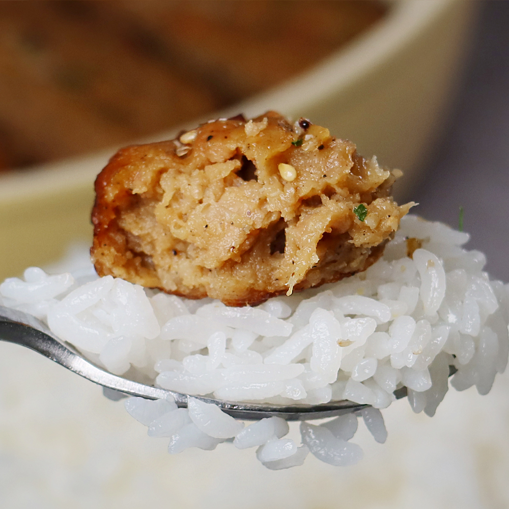 렌지 조리 가능 미네이션 한돈 떡갈비 2팩 수제 냉동 너비아니 반찬 120g, 2개 - 상세 이미지 3