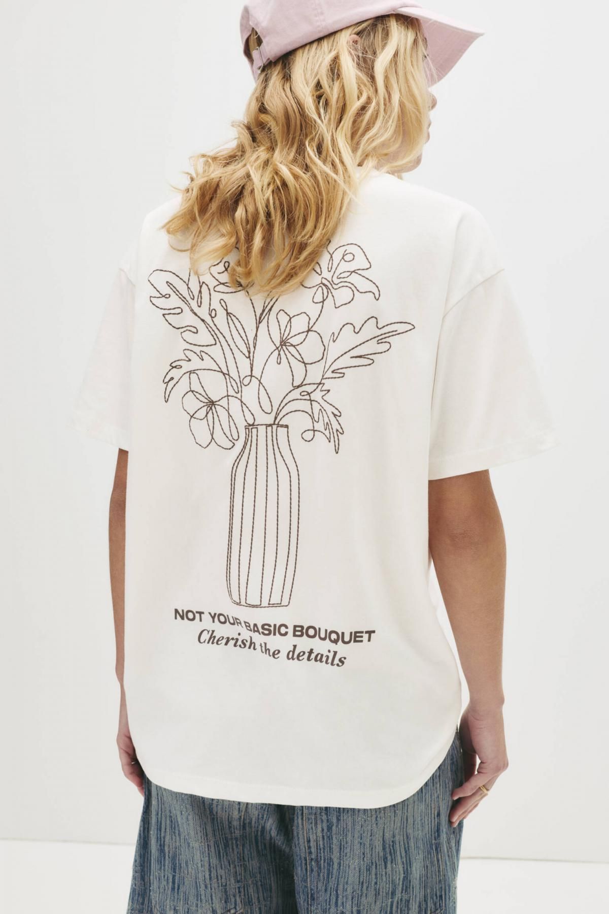 풀앤베어 그래픽 베이직 라운드넥 반팔 티셔츠 7152/374 ICE - 상세 이미지 4