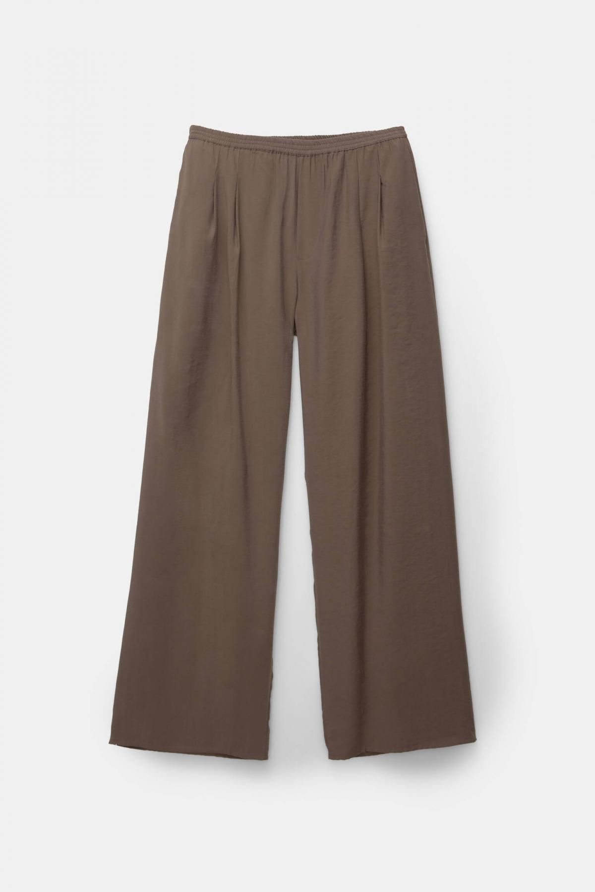 풀앤베어 테크니컬 다트 스마트 와이드 팬츠 7675/389 BROWN - 상세 이미지 5