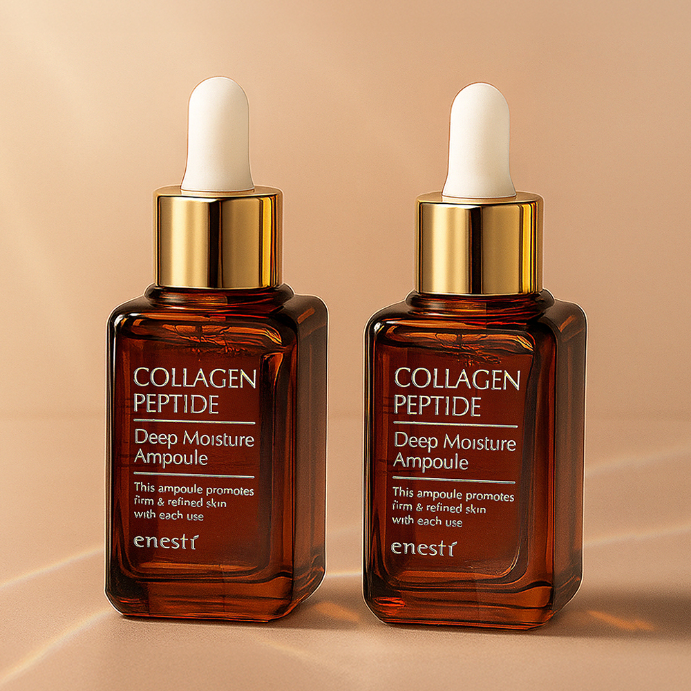 에네스티 저분자 콜라겐 펩타이드 촉촉 딥 모이스쳐 앰플 1+1