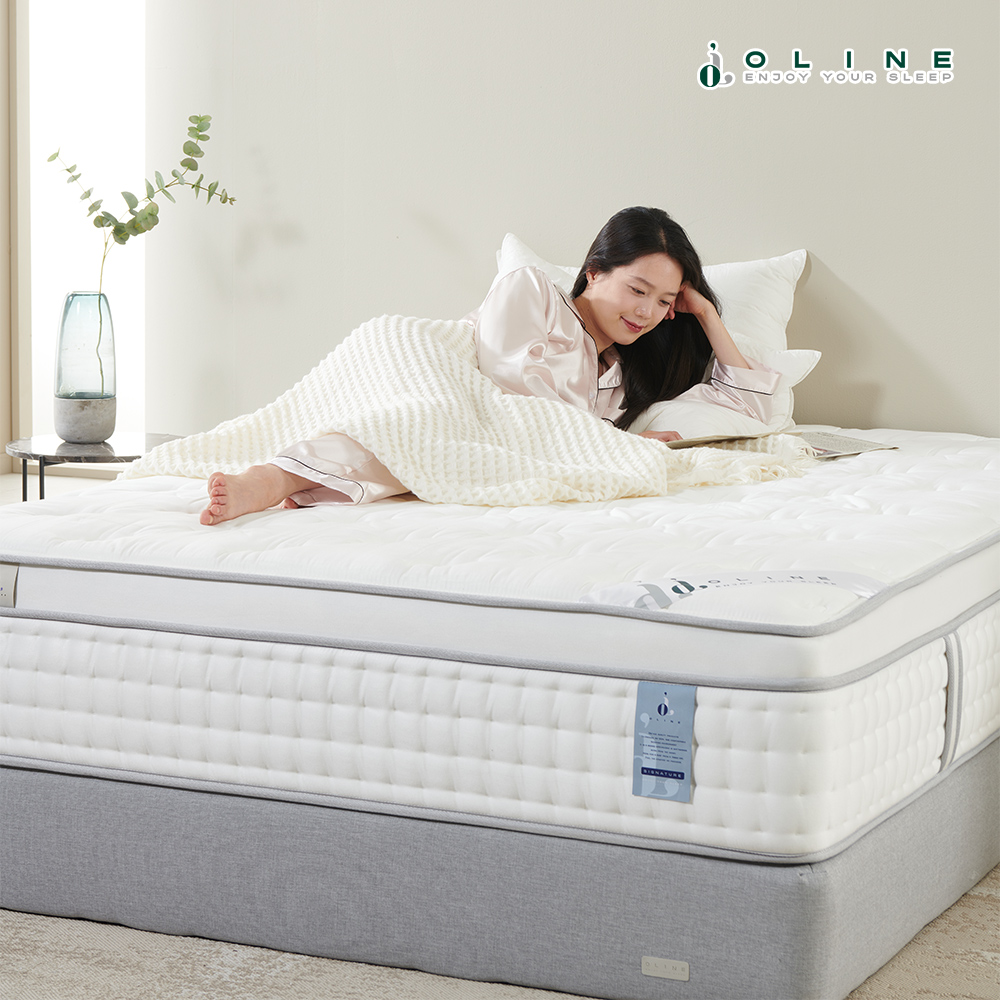 [올라인] 체험하고 결정하는 시그니처 매트리스 유로탑 호텔 침대 미디엄 싱글 S