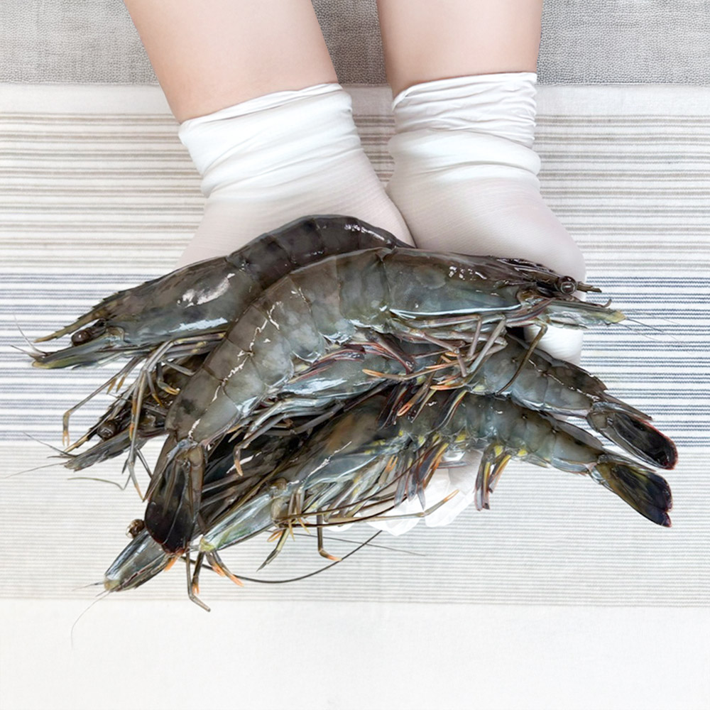 피터씨마켓 블랙타이거새우 1kg - 상품 이미지