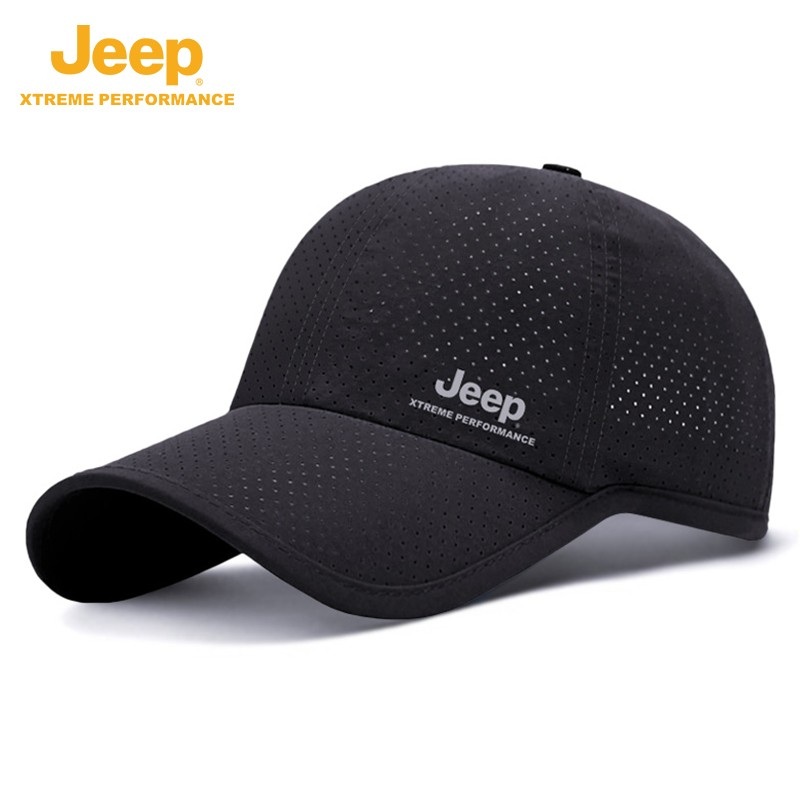 JEEP 남성 야외 여름 등산 골프 낚시 야구 모자 - 상세 이미지 3